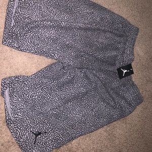 Jordan retro 3 shorts elephant print size xl men